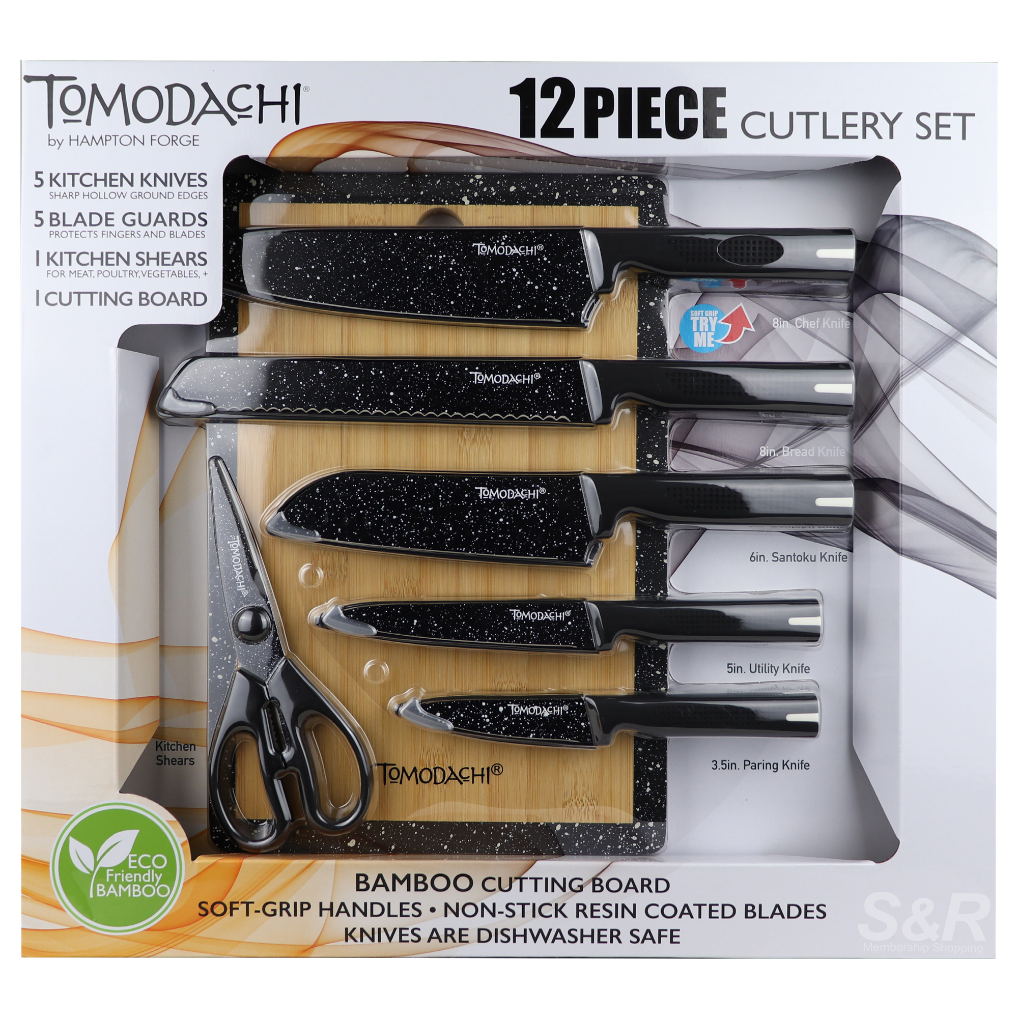 Tomadachi by Hampton Forge 12pc Cutlery Set